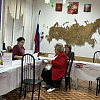 В Армавире избирательный участок 0402 в школе №13 открылся в 8 часов утра