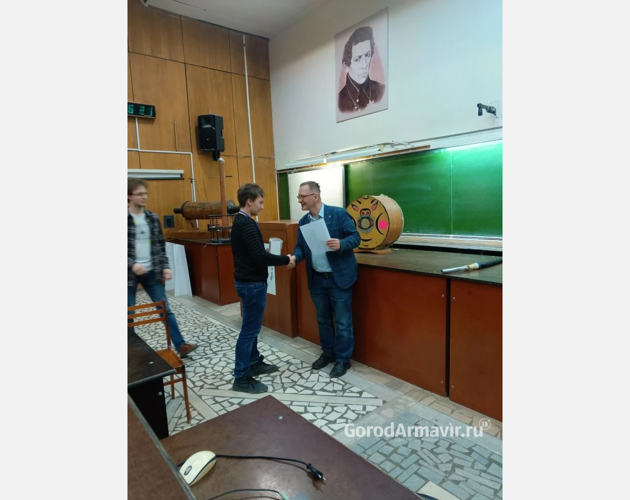 Ученики школы № 25 Армавира стали участниками конкурса научных исследований «Лобачевский. Прорыв»