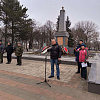 Более 18 километров прошли участники общегородского патриотического кросс-похода в Армавире