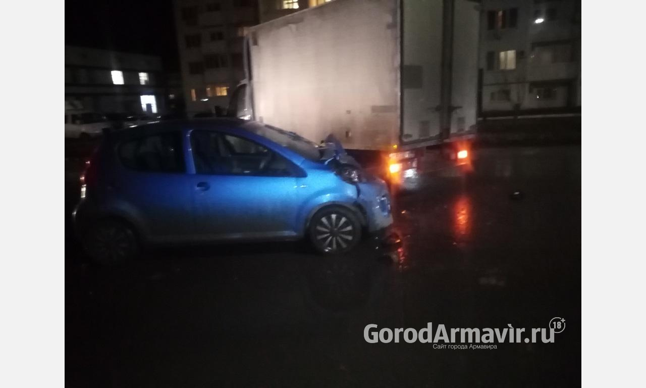 В Армавире по вине водителя «Газели» автоледи сломала грудную клетку 