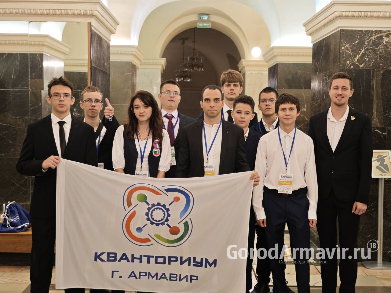 Педагог из Армавира принимает участие во Всероссийской Конференции «Юные Техники и Изобретатели» 