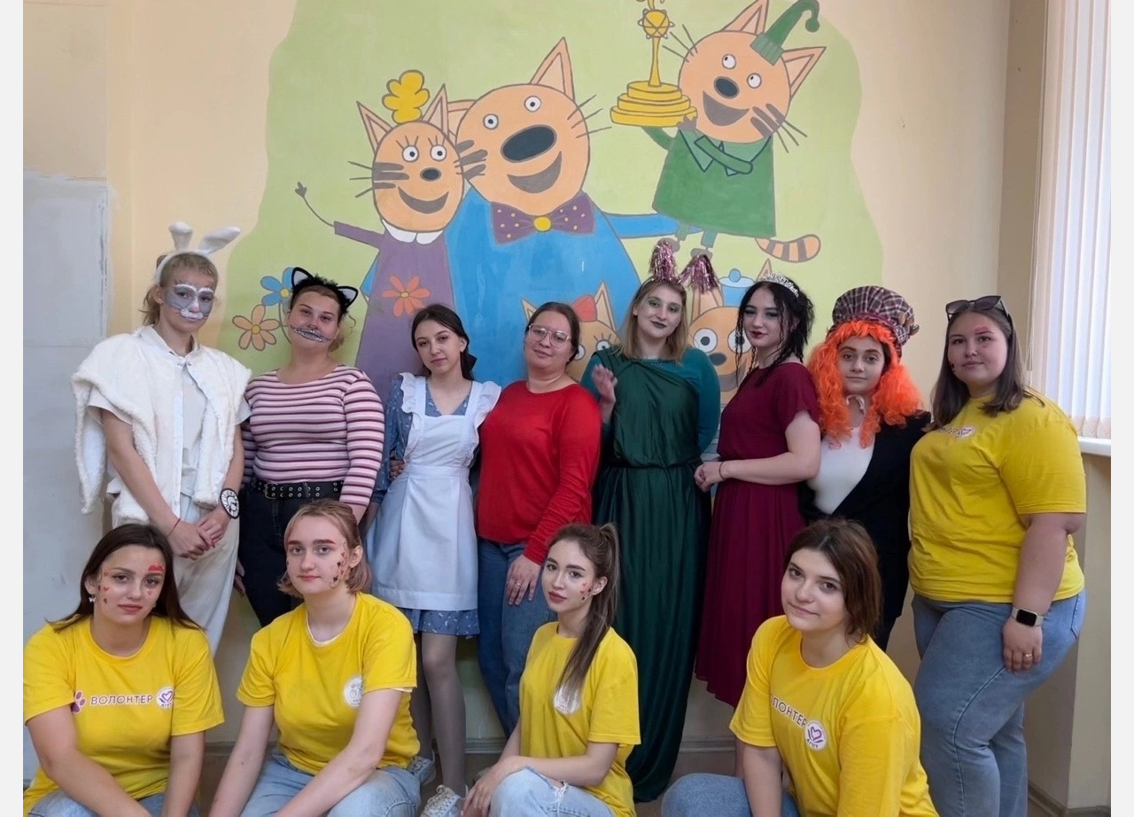 В Армавире Волонтёрский центр АГПУ организовал путешествие в сказку для детей – инвалидов 