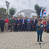 В Армавире торжественно открыли мемориальный комплекс участникам СВО 
