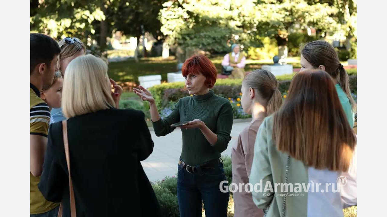 В Армавире фотокраевед Дина Дробина провела мастер-класс по мобилографии 