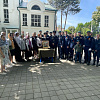 Священнослужители передали Дому «Юнармии» Армавира икону святого великомученика Георгия Победоносца