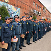Огнеборцы Армавира отметили 374-ю годовщину образования пожарной охраны России