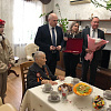 Ветеран Надежда Шведова получила медаль 80-летия Победы и звание Почетного гражданина Армавира