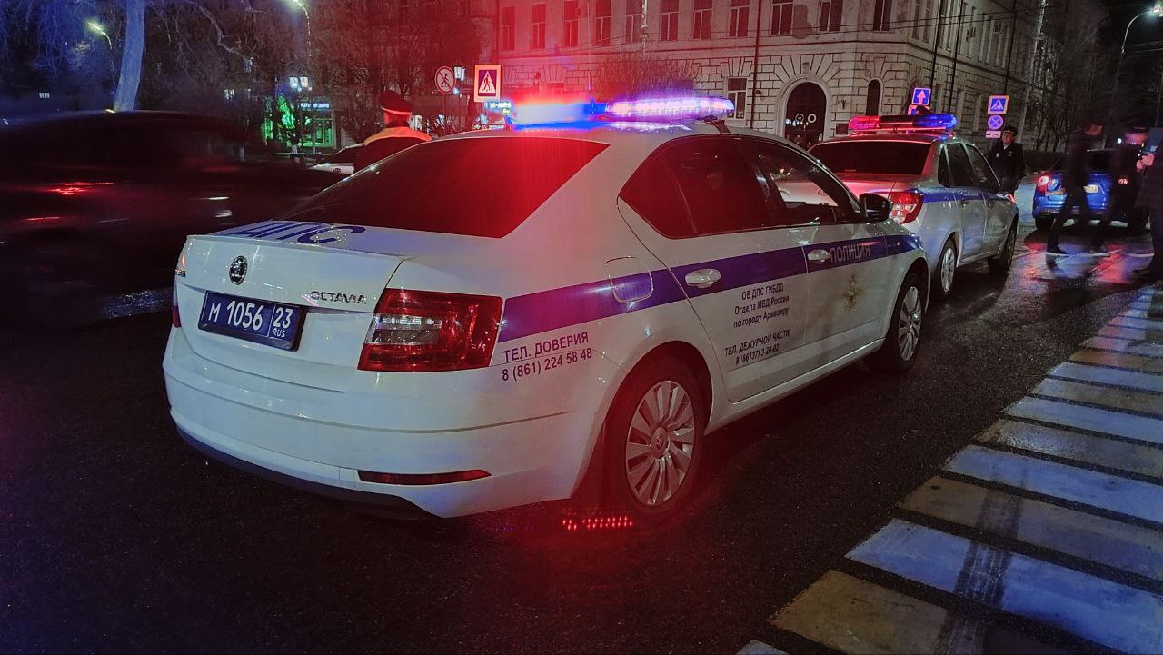 Во время рейда ГИБДД в Армавире пресечено 40 нарушений
