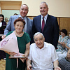 Власти Армавира поздравили ветеранов с Днем города