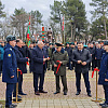 В Армавире прошло открытие обелисков в Сквере воинов - пограничников
