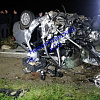 Два человека погибли и 2 пострадали при лобовом столкновении авто под Армавиром 