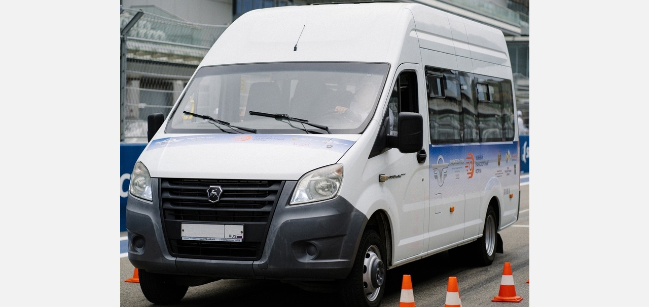 В Армавире компания-перевозчик «Гелиос» получила 3 новых автобуса «Газель Next»