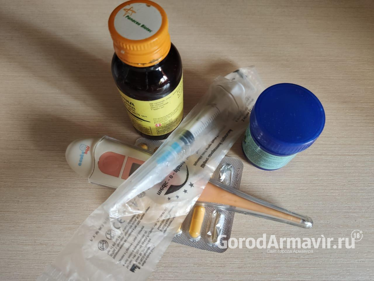 Семь человек инфицированы коронавирусом в Армавире за сутки 
