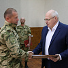 В Армавире медалями наградили вернувшихся с СВО военнослужащих отряда «Вятич»