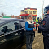 «Цветочный патруль» госавтоинспекторов вышел на дежурство в Армавире