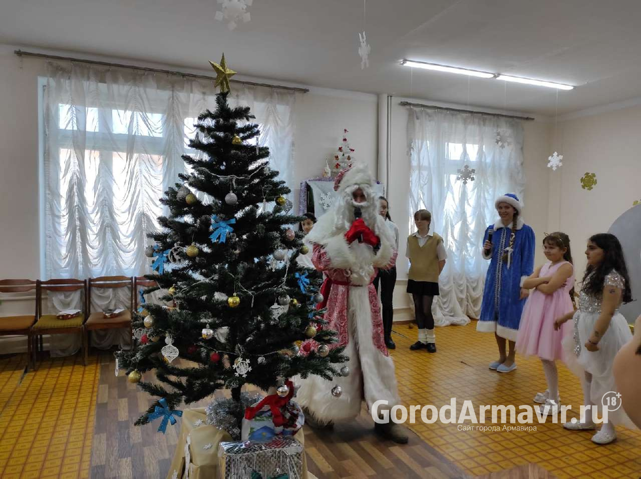 В Центральной детской библиотеке им. Зои Космодемьянской прошло новогоднее  представление | 29.12.2022 | Армавир - БезФормата