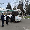 «Цветочный патруль» сотрудников ГИБДД и службы судебных приставов вышел на улицы Армавира