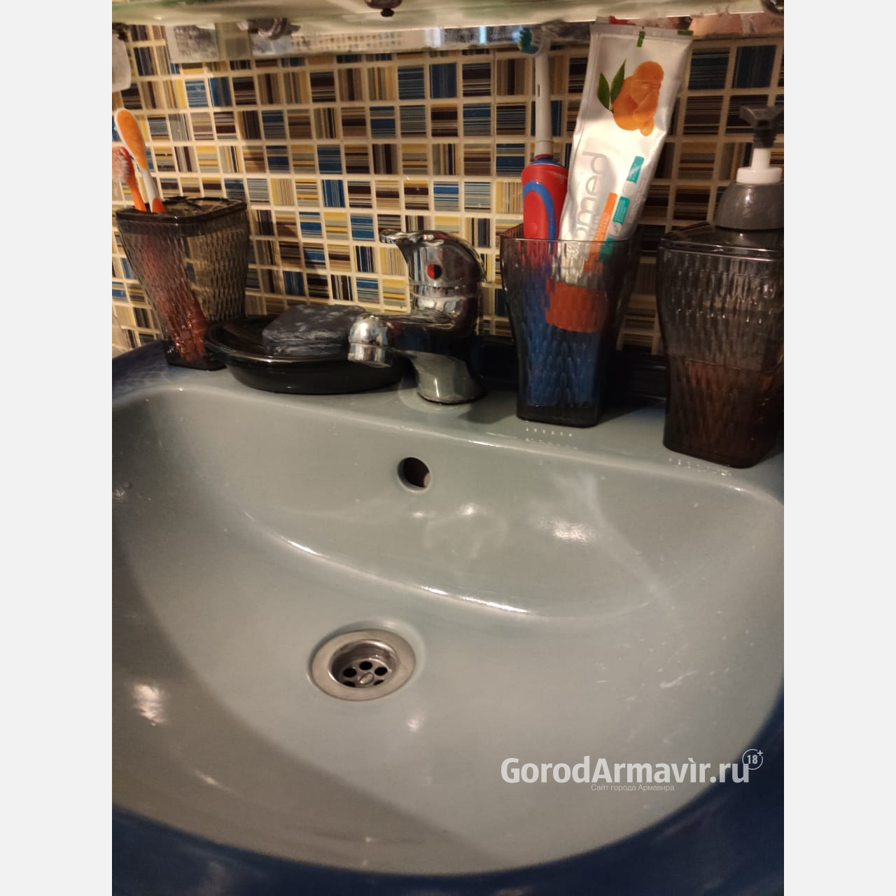 В Армавире с 31 марта по 1 апреля не будет воды в районе «Бар»