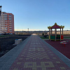 В Армавире  благоустроили сквер «Новая школа» на площади в 10 тыс. кв. м.