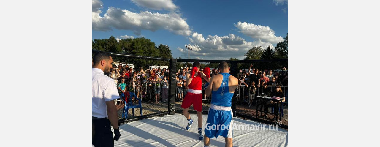 В Армавире 24 спортсмена приняли участие в фестивале контактных единоборств