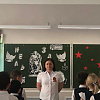 В Армавире в школе №25 прошел классный час на тему освобождения города от фашистов