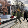 В Армавире в честь 30-летия начала Чеченской войны почтили память погибших героев
