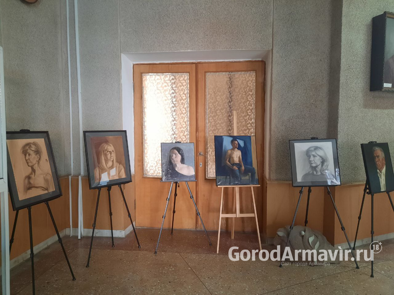 Персональная выставка Маргариты Теремовой начала работу в ЦДБ им. З. Космодемьянской 