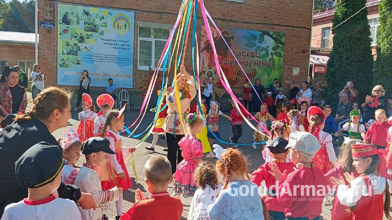 В детском саду №6 Армавира прошла яркая «Осенняя ярмарка»