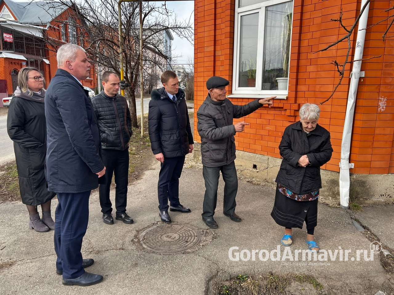 В Армавире очистят дренажный канал по улице Дзержинского
