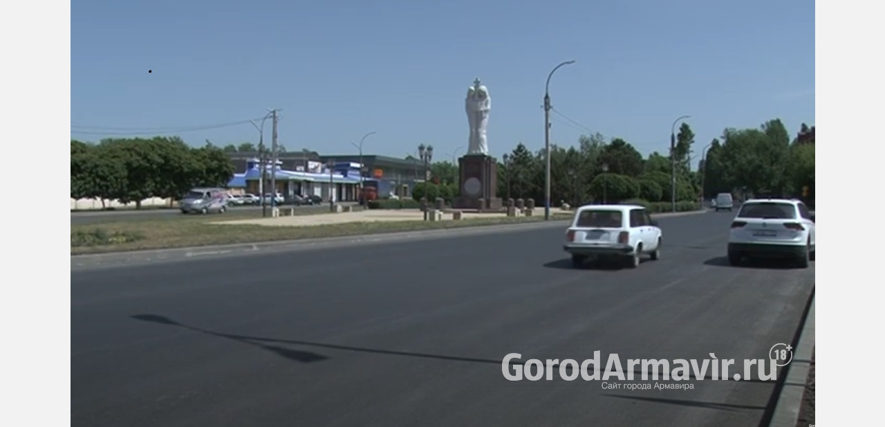 Более 7 км дорожного полотна отремонтируют в Армавире капитально