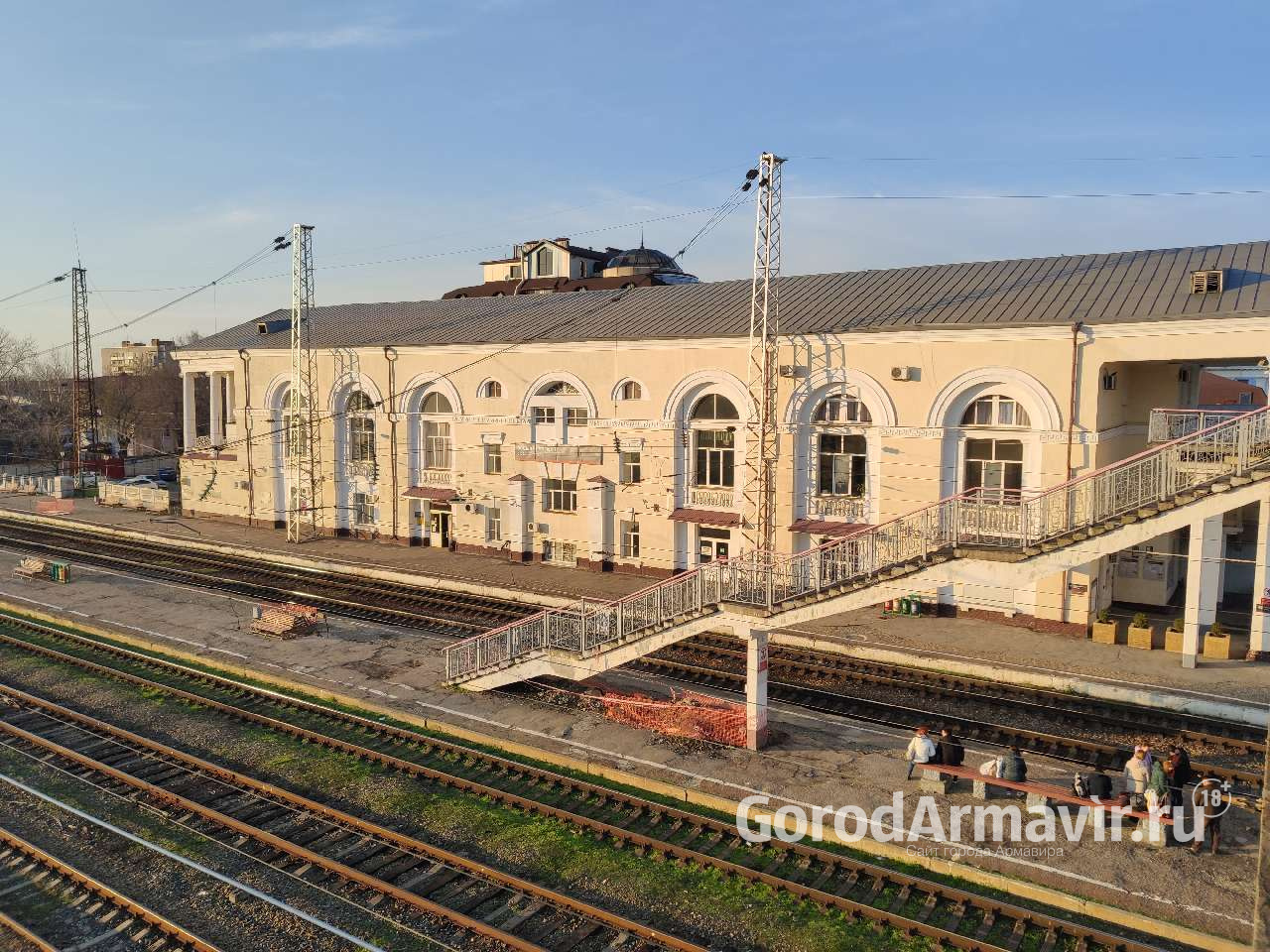 Две электрички маршрутом «Армавир-Белореченск» отменят в марте 