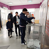 В Армавире мастер спорта международного класса по дзюдо Ерванд Мгдсян проголосовал в школе № 25 