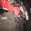 Таксист нарушил правила и врезался в 18-летнего парня на мотоцикле в Армавире