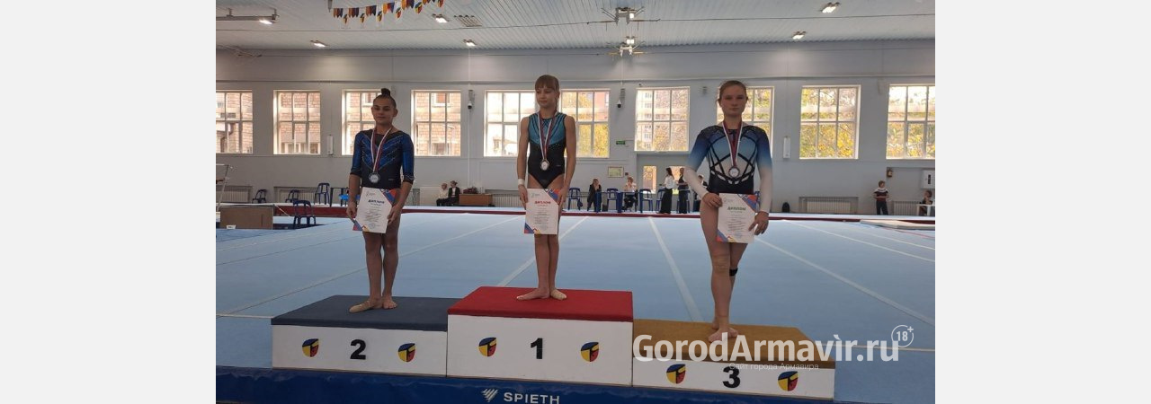Воспитанница спортшколы №1 Армавира Арина Петросян стала призером первенства ЮФО и СКФО