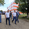 Вице-губернатор Александр Нестеренко осмотрел стройплощадки 4 соцобъектов в Армавире