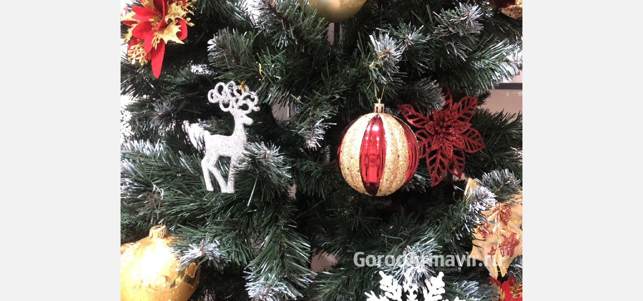 Жителей Армавира приглашают на новогодние мероприятия 5 января