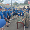 В Армавире закончилась 2 смена военно-патриотической площадки «Будущий воин»