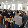Более 100 спортсменов принимают участие в краевых соревнованиях по русским шашкам в Армавире 