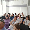 Главный внештатный гастроэнтеролог ЮФО провела лекцию в городской больнице Армавира