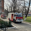 Пожар на 6 этаже: в Армавире в учениях МЧС приняли участие более 40 человек и 12 единиц техники