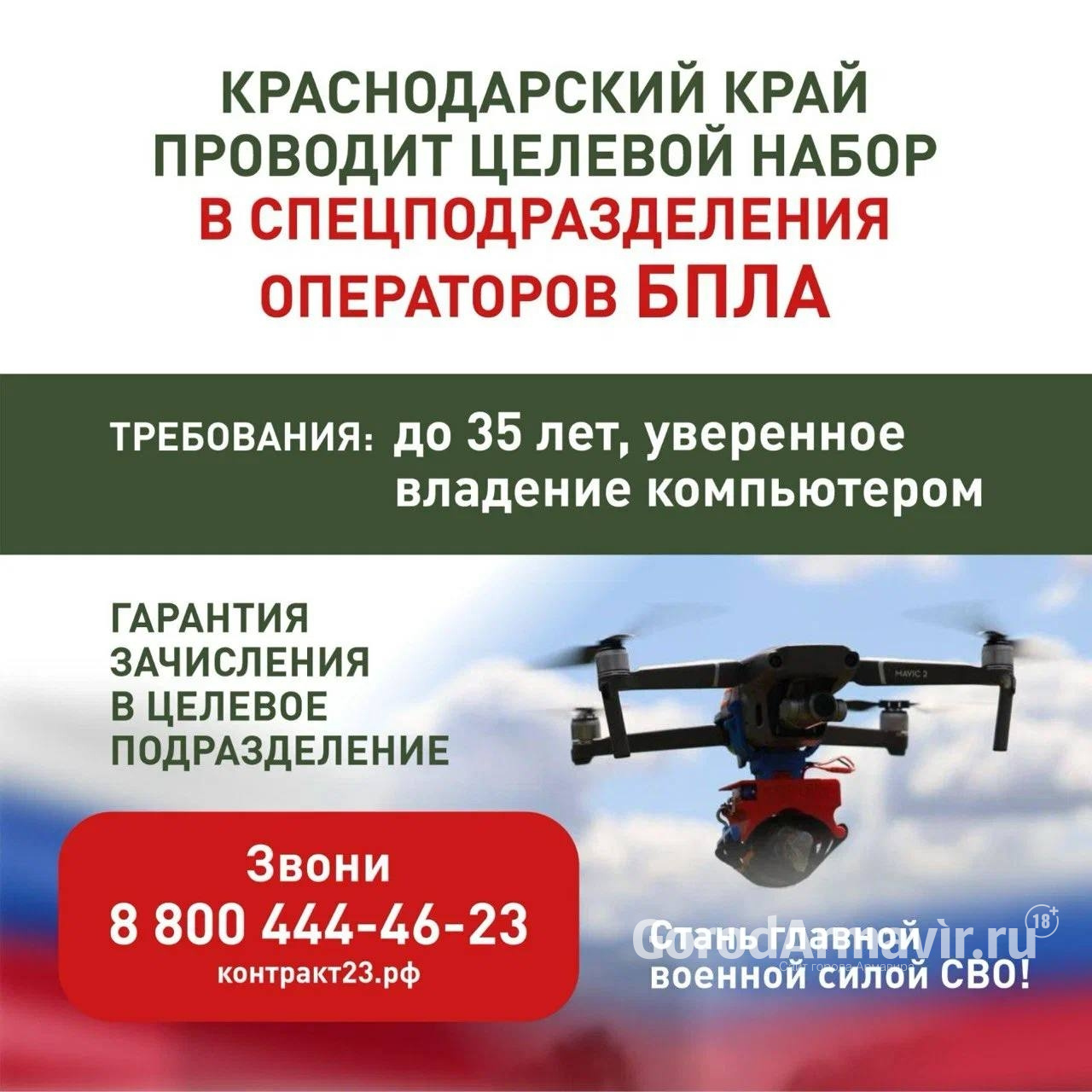 Стань в строй защитников неба 