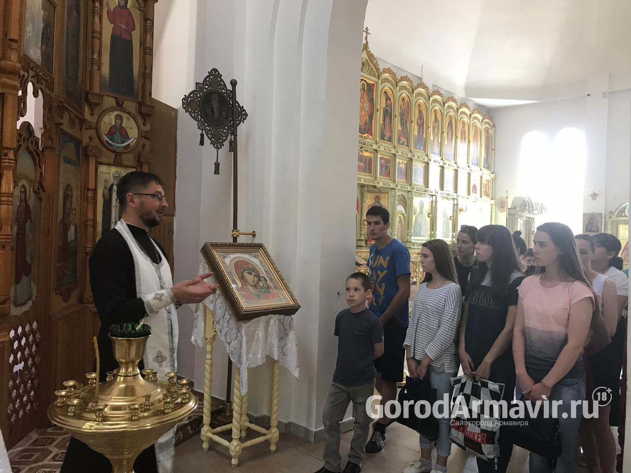 В Армавире проходит муниципальный форум «Моя вера православная» 