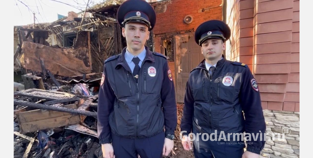 Трое полицейских Армавира принимают участие в голосовании премии «Поступок»