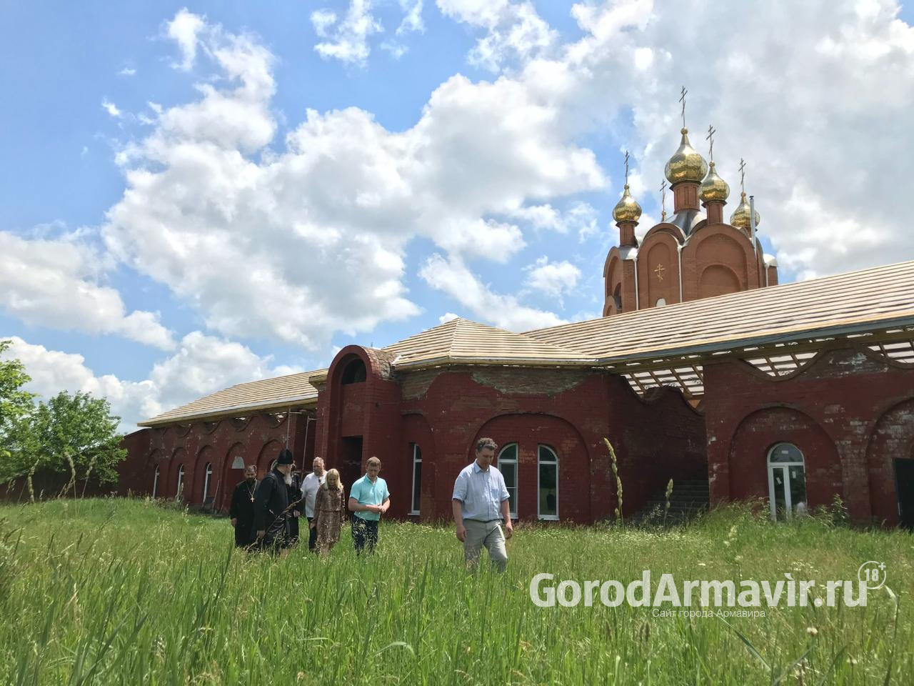 В Армавире обсудили реконструкцию духовно-патриотического комплекса «Мемориал Фортштадт»