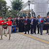 В Армавире торжественно открыли мемориальный комплекс участникам СВО 