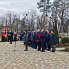 В Армавире прошло открытие обелисков в Сквере воинов - пограничников
