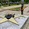 Воспитанники детского сада № 28 Армавира возложили цветы к Вечному огню 