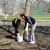 Армавирцы убрали парки и скверы от мусора