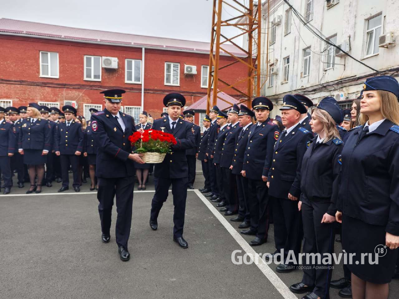 В Отделе МВД России 10 ноября отметили День сотрудников органов внутренних дел 