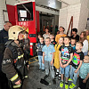 В пожарной части Армавира провели экскурсию для детей 